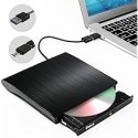 Ultra Slim Portable DVD-Writer | GP57EB40 | Interface USB 2.0 | DVD±R/RW | CD read speed 24 x | CD write speed 24 x | Black | DA Ultra Slim Portable DVD-Writer | GP57EB40 | Interface USB 2.0 | DVD±R/RW | CD read speed 24 x | CD write speed 24 x | Black | DA