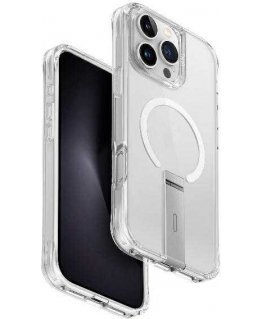Case UNIQ etui Eleva with Vertica Stand iPhone 16 Pro Max 6.9" przeźroczysty/lucent clear