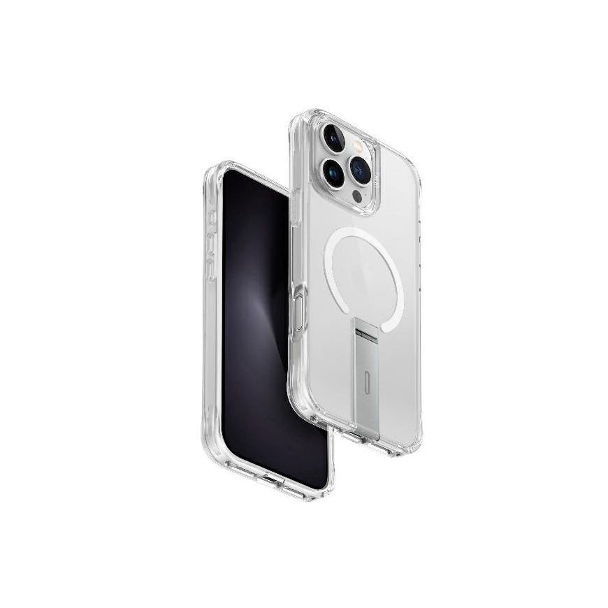 Case UNIQ etui Eleva with Vertica Stand iPhone 16 Pro Max 6.9" przeźroczysty/lucent clear – 3