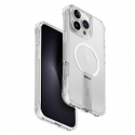 Dėklas UNIQ etui Eleva with Vertica Stand iPhone 16 Pro Max 6.9" przeźroczysty/lucent clear Dėklas UNIQ etui Eleva with Vertica Stand iPhone 16 Pro Max 6.9" przeźroczysty/lucent clear