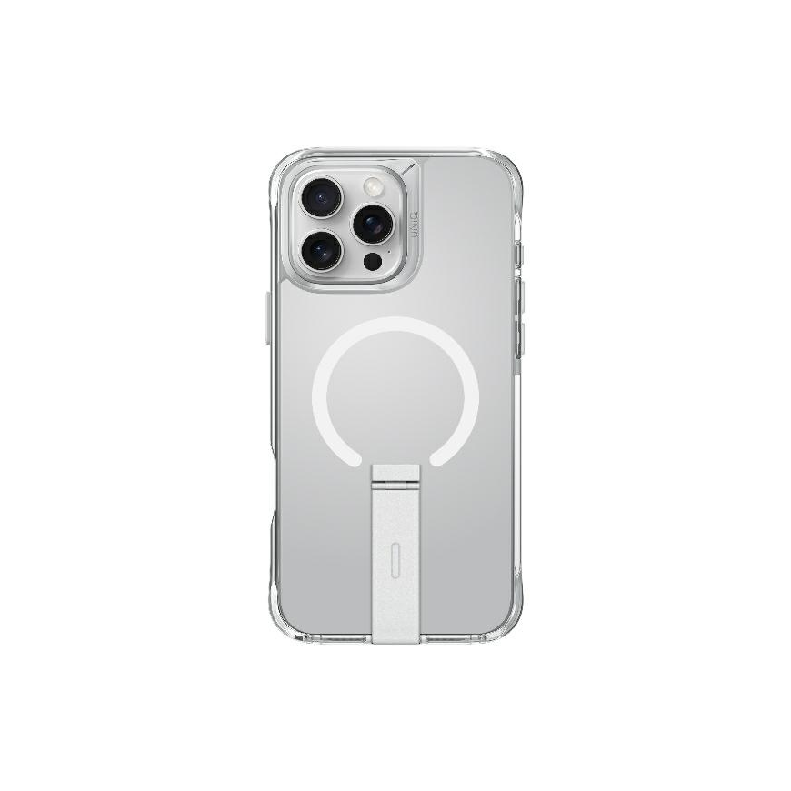 Case UNIQ etui Eleva with Vertica Stand iPhone 16 Pro Max 6.9" przeźroczysty/lucent clear – 4