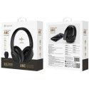 Devia Bluetooth ausinės EarBass Pro1 juodas su ANC Devia Bluetooth ausinės EarBass Pro1 juodas su ANC
