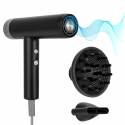 Hair dryer with ionization Humanas AirTouch HD-AT03 (Black)
