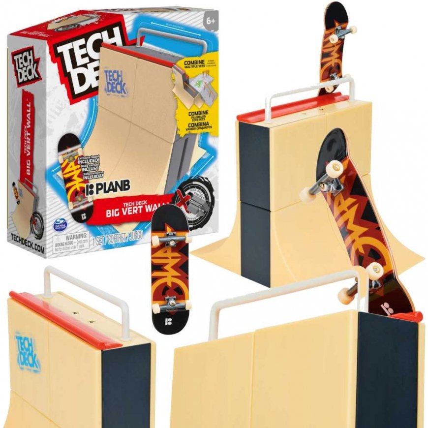 Tech Deck fingerboard set ramp Big