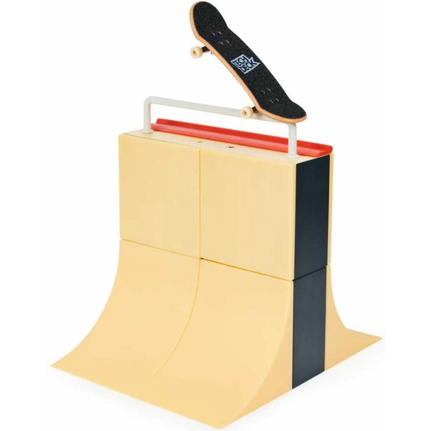 Tech Deck fingerboard set ramp Big Vert Wall + Skateboard – 2