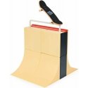 Tech Deck fingerboard set ramp Big Vert Wall + Skateboard