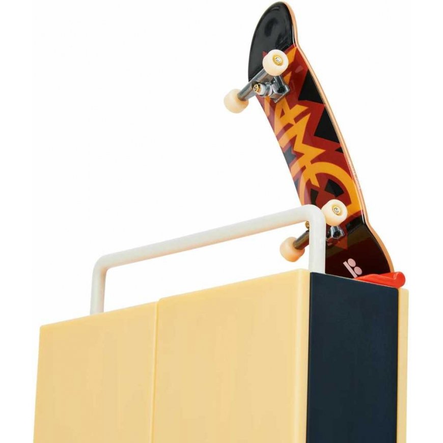 Tech Deck fingerboard komplektas rampa Big Vert Wall + Riedlentė – 3
