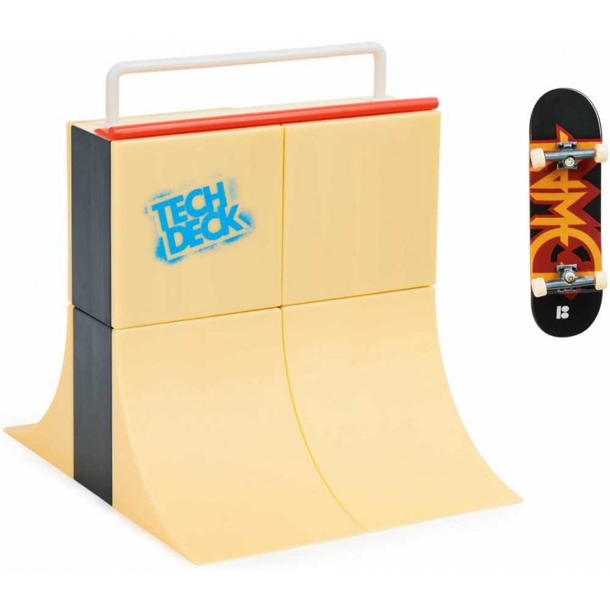 Tech Deck fingerboard set ramp Big Vert Wall + Skateboard – 4