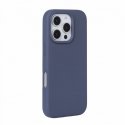 Apple iPhone 16 Pro Premium Magsafe Soft Touch Silicone Case Midnight Blue