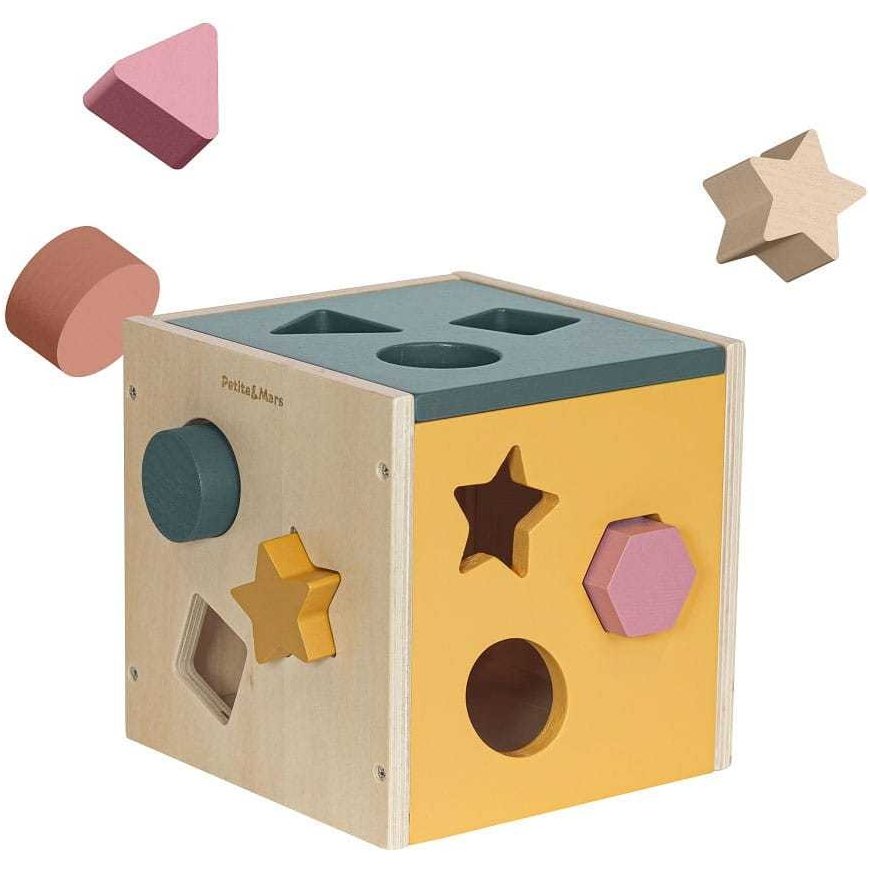 Petite&Mars Gravity Wood of Mars - wooden toy, sorter