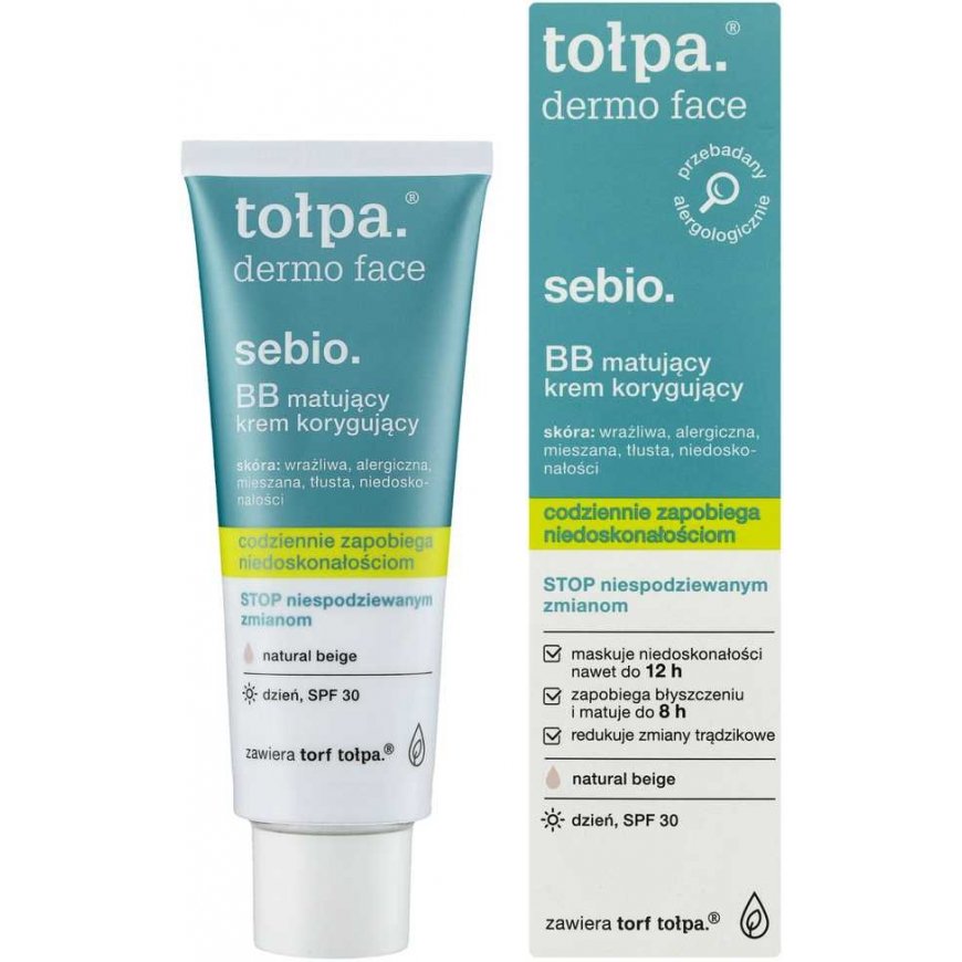 Topa TOŁPA Dermo Face Sebio Matifying