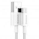Baseus Superior USB кабель USB 2.0 2 m USB A Micro-USB A Белый