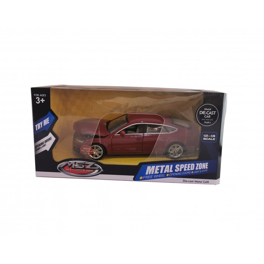 MSZ Car AUDI A7, 1:24