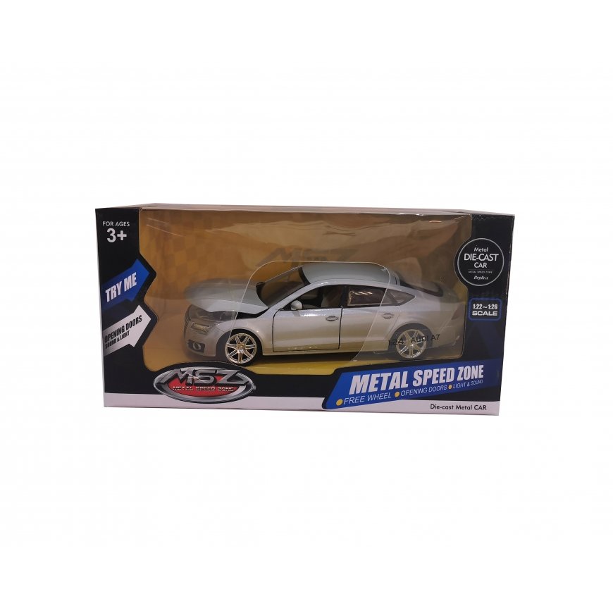 MSZ Car AUDI A7, 1:24 – 5