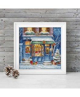 Letistitch Embroidery kit 21x21cm SLETIL8109