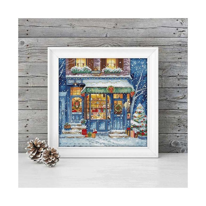 Letistitch Embroidery kit 21x21cm SLETIL8109