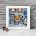 Letistitch Embroidery kit 21x21cm SLETIL8109 Letistitch Embroidery kit 21x21cm SLETIL8109