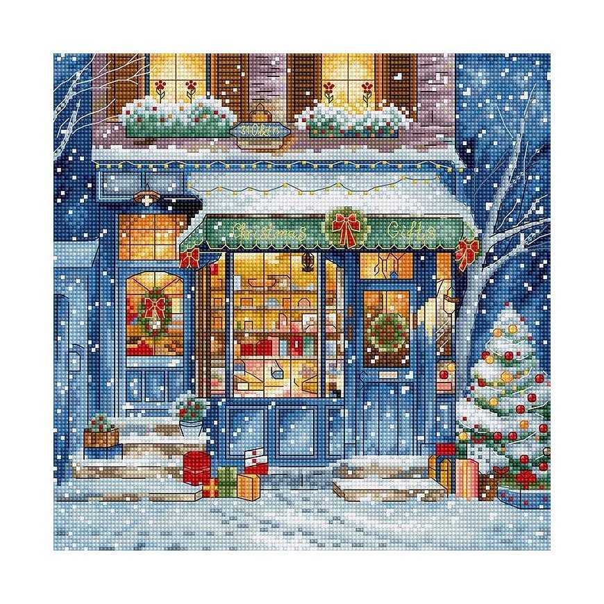 Letistitch Siuvinejimo rinkinys 21x21cm SLETIL8109 – 2