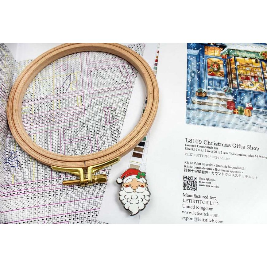 Letistitch Embroidery kit 21x21cm SLETIL8109 – 4
