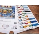 Letistitch Embroidery kit 21x21cm SLETIL8109 Letistitch Embroidery kit 21x21cm SLETIL8109