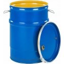 Beczkopol Steel barrel OH 60L, removable lid, 2 and 3/4 corks, lacquered interior - blue Beczkopol Steel barrel OH 60L, removable lid, 2 and 3/4 corks, lacquered interior - blue