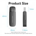 Vention 2-in-1 USB 2.0 A Card Reader(SD+TF) Black Single Drive Letter Vention 2-in-1 USB 2.0 A Card Reader(SD+TF) Black Single Drive Letter