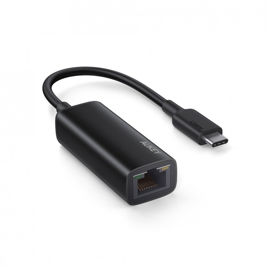 Aukey USB-C to Gigabit ethernet adapter