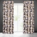 Euro curtains ZAS/LOTOS/BEIGE+ZI 140X270 T/WID Euro curtains ZAS/LOTOS/BEIGE+ZI 140X270 T/WID