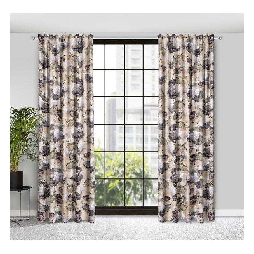 Eurofirany ZAS/LOTOS/BEIGE+ZI 140X270 T/WID – 2