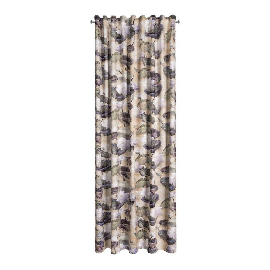 Euro curtains ZAS/LOTOS/BEIGE+ZI 140X270 T/WID – 4