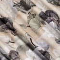 Euro curtains ZAS/LOTOS/BEIGE+ZI 140X270 T/WID Euro curtains ZAS/LOTOS/BEIGE+ZI 140X270 T/WID