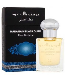 Al Haramain Black Oudh PP perfume unisex, 15 ml