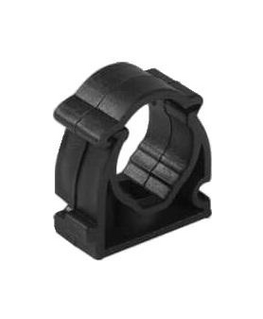 Stasinski Lockable electrical pipe holder Black CUZE-20 (100 pcs.)