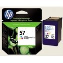 Hewlett Packard (HP) HP No.57 (C6657AE), trispalvė kasetė rašaliniams spausdintuvams, 500 psl. (SPEC)
