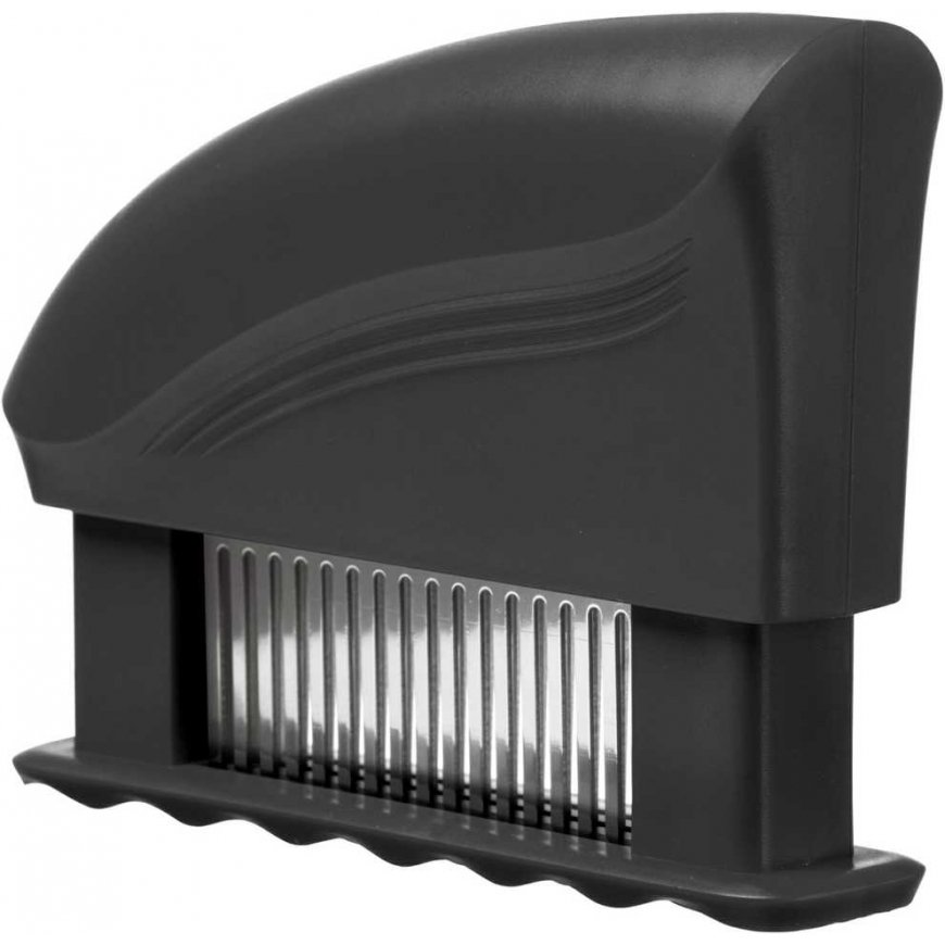 Meat tenderizer with 51 knives, black Profi Line - Hendi 843499