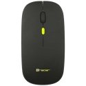 Mouse Tracer SLIM RF 2.4 Ghz/BT (Battery) Black