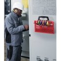 Multi-functional group blocking safety box ABUS B835 Multi-functional group blocking safety box ABUS B835