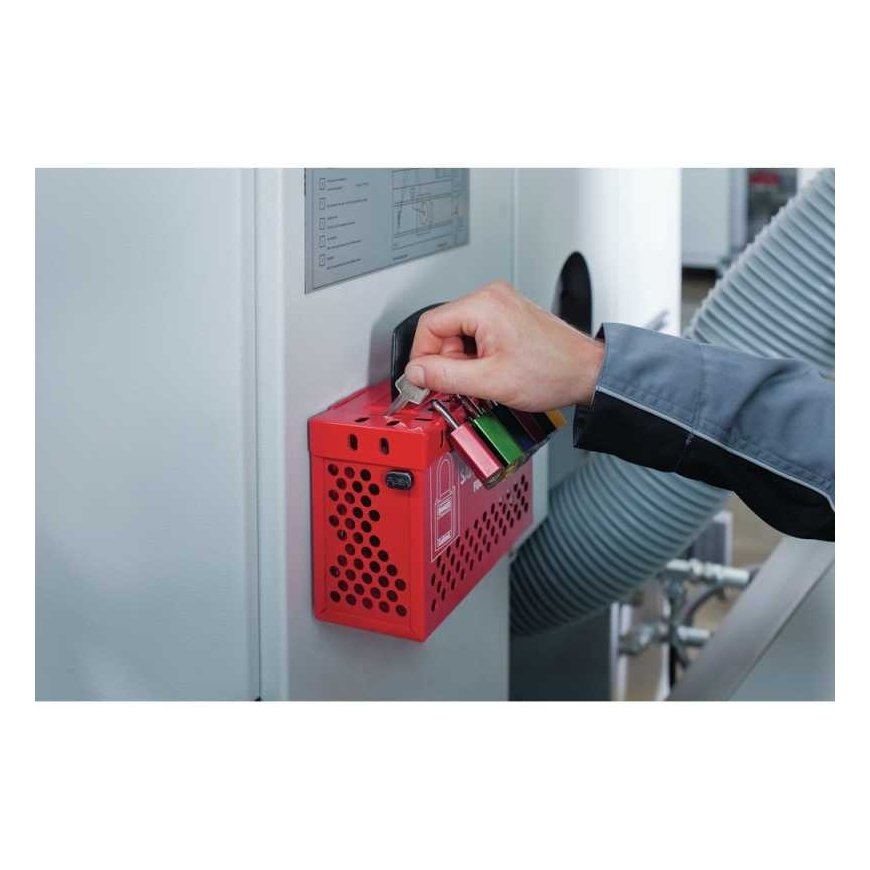 Multi-functional group blocking safety box ABUS B835 – 3