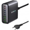 Wall charger Blitzwolf BW-S26 250W (black) Wall charger Blitzwolf BW-S26 250W (black)