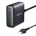 Wall charger Blitzwolf BW-S26 250W (black) Wall charger Blitzwolf BW-S26 250W (black)
