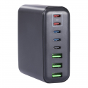 Wall charger Blitzwolf BW-S26 250W (black) Wall charger Blitzwolf BW-S26 250W (black)