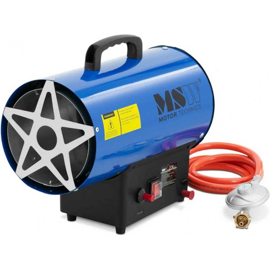 MSW Heater, gas blower, gas heater, 15kW – 2