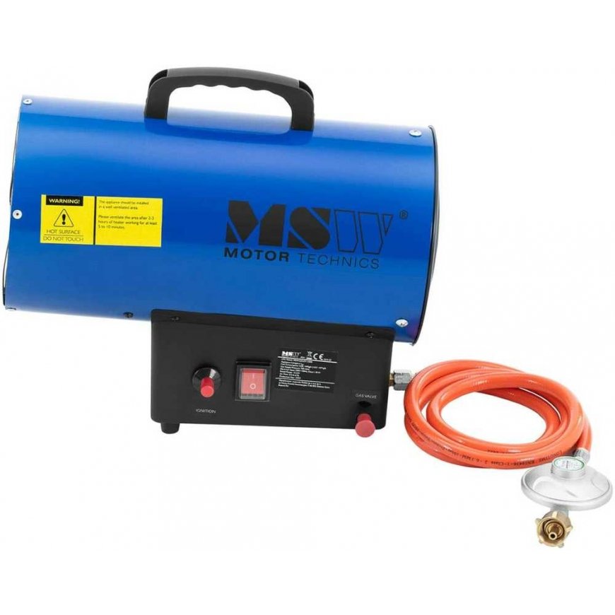 MSW Šildytuvas, dujinis pūstuvas, dujinis šildytuvas, 15kW – 5