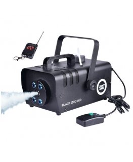 LIGHT4ME BLACK 1200 LED Fog Smoke Generator