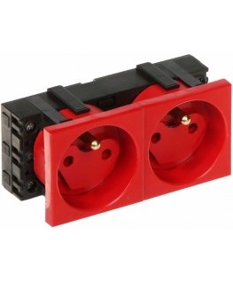 Javel Hikvision DATA DOUBLE JACK PLUG WITH RAIN ACCESS ELEMENT GN-DATA-2P/LS system 45