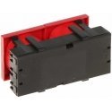 Javel Hikvision DATA DOUBLE JACK PLUG WITH RAIN ACCESS ELEMENT GN-DATA-2P/LS system 45 Javel Hikvision DATA DOUBLE JACK PLUG WITH RAIN ACCESS ELEMENT GN-DATA-2P/LS system 45
