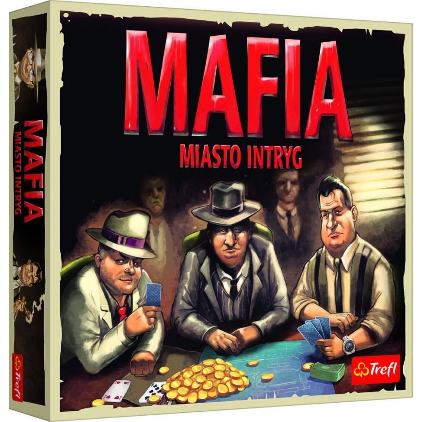 The game "Mafia: City of Intrigues", TREFL, LT