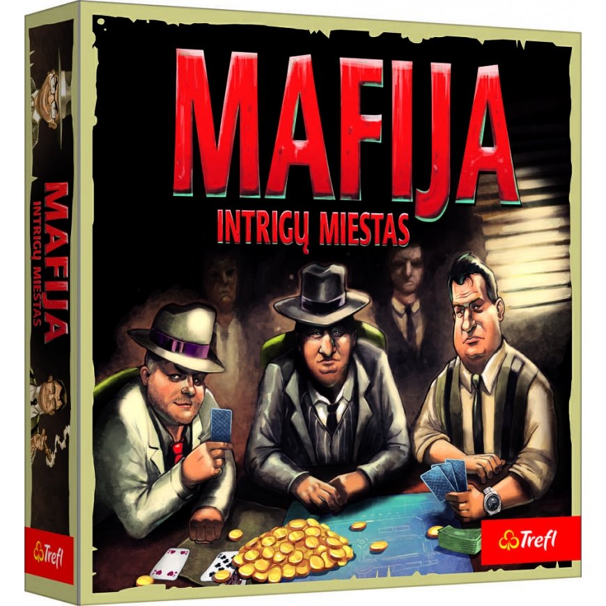The game "Mafia: City of Intrigues", TREFL, LT – 2