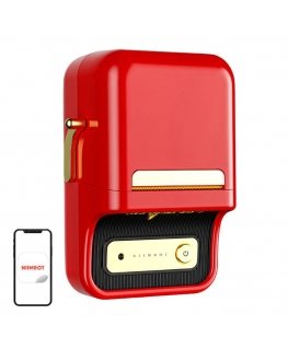 Niimbot B21S Portable Label Printer Red