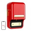 Niimbot B21S Portable Label Printer Red Niimbot B21S Portable Label Printer Red